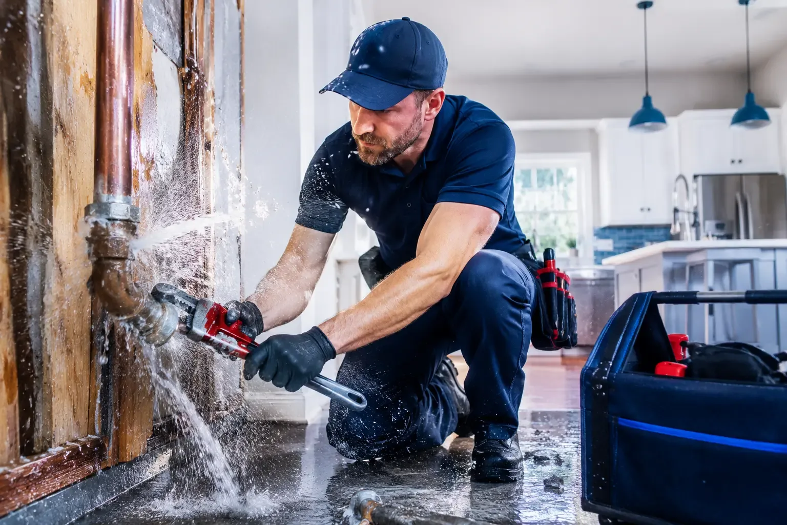Local emergency pipe repair professionals in Wedron, IL